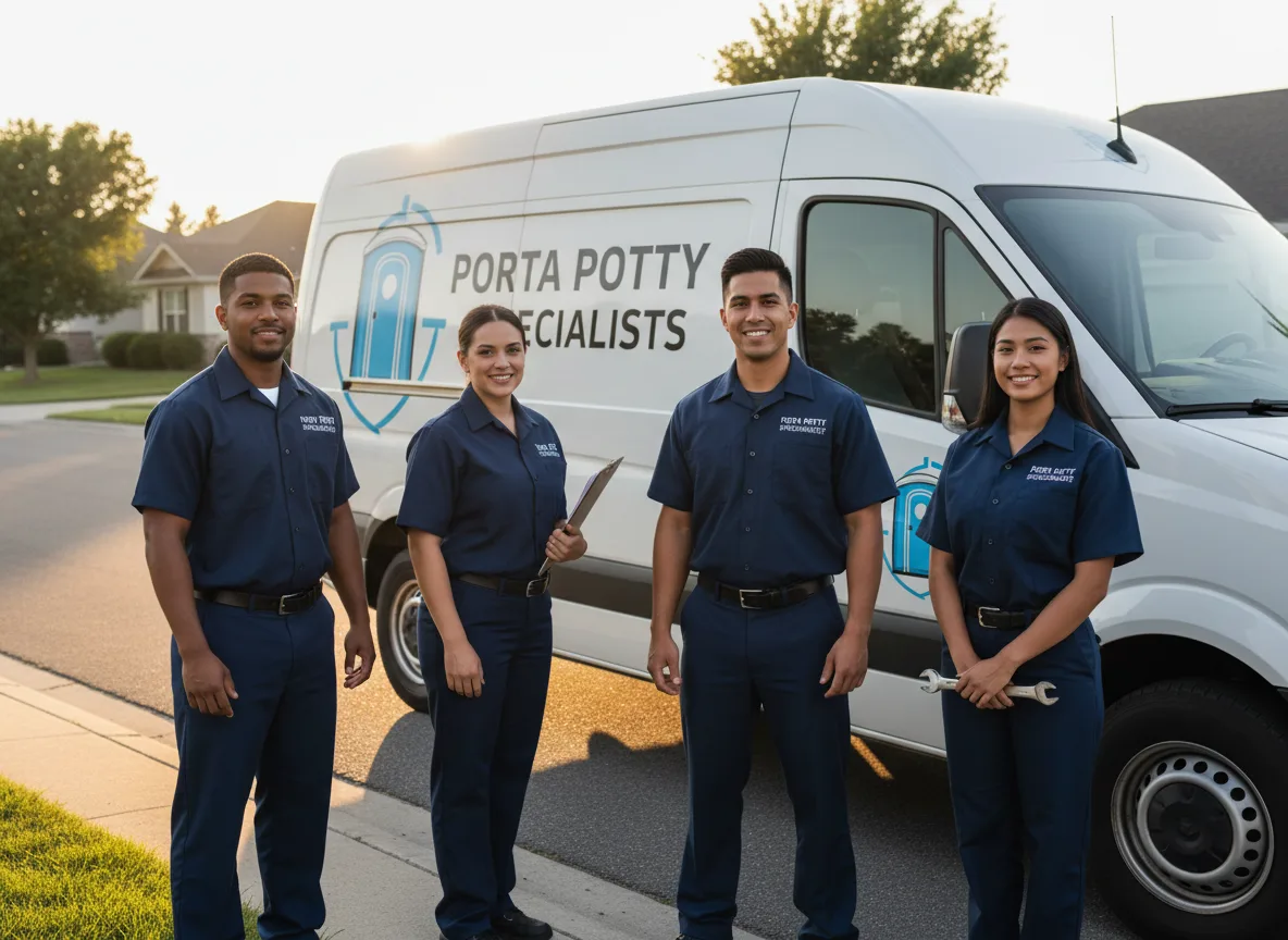 Portable Toilet Rental company in Mill Shoals, IL