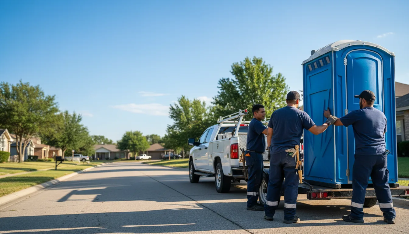 Portable Toilet Rental in Mill Shoals, IL near me